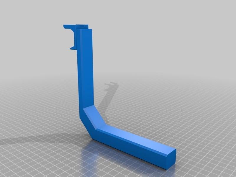 Ender 3 Y axis cover with webcam stand