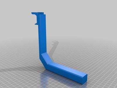 Ender 3 Y axis cover with webcam stand