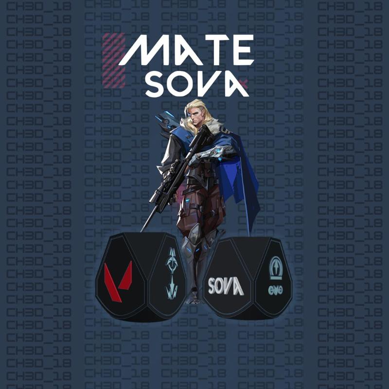 Mate Sova Valorant
