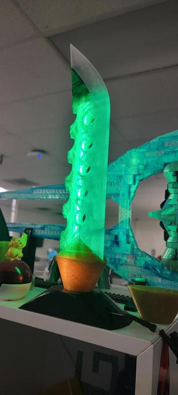 Meliodas' LostVayne LED Lamp