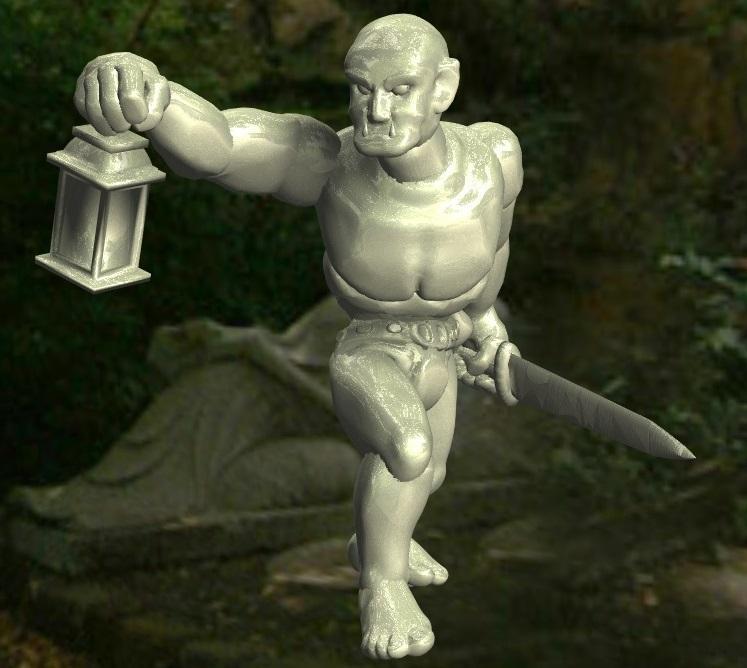 Patroling Orc