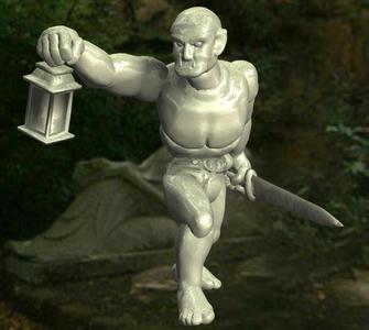 Patroling Orc