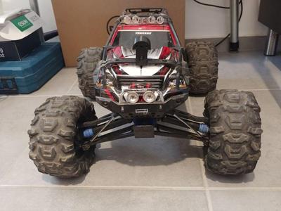 Traxxas Summit FPV Camera case