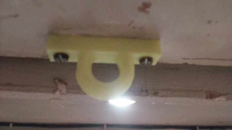 Roof Stairs Handle / Dachbodenöse