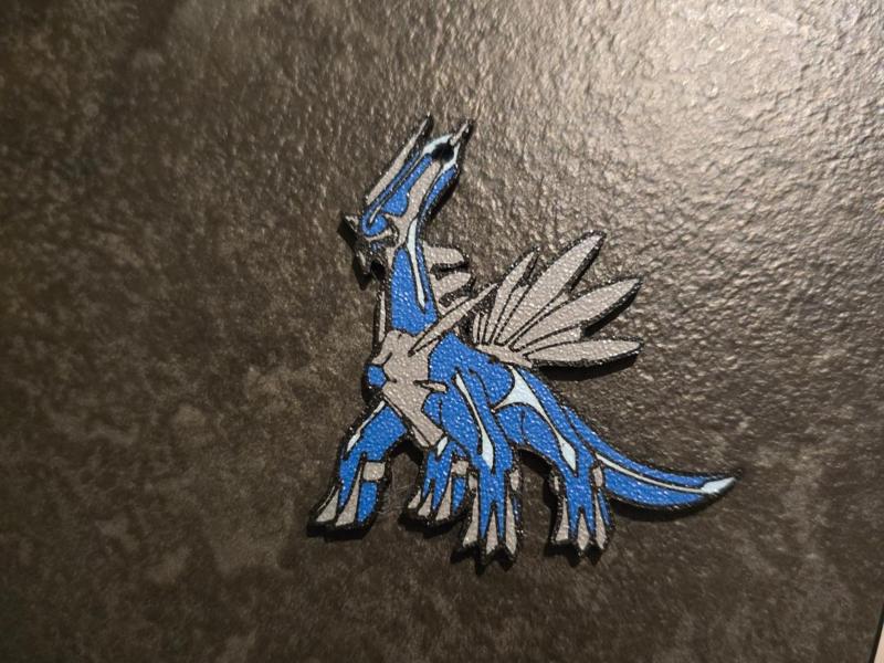 Keychain Pokemon Dialga