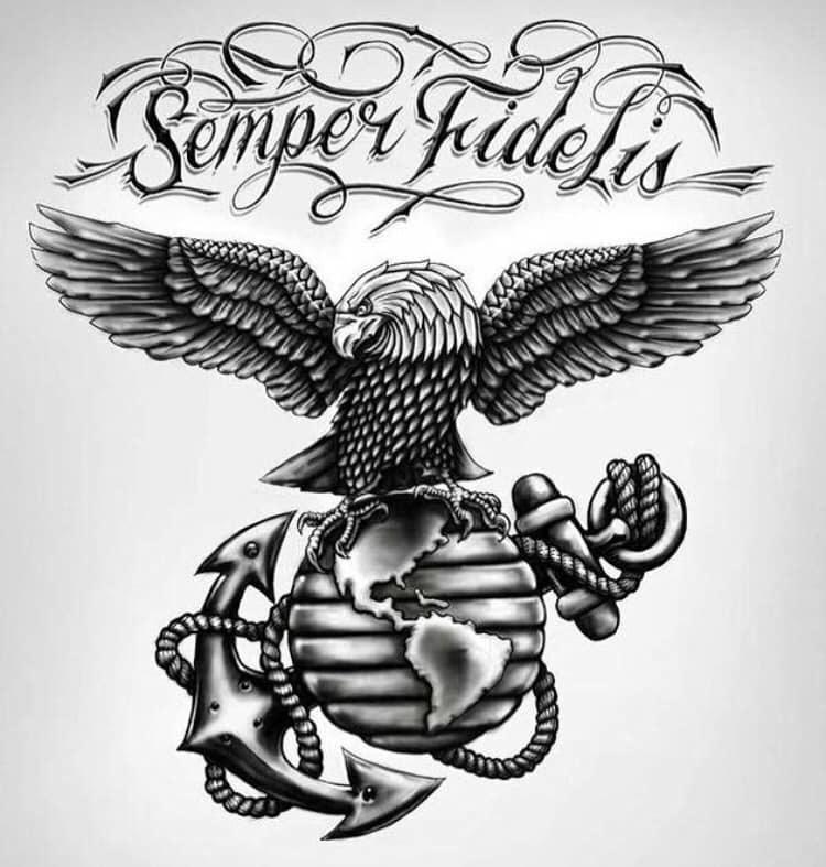 Semper Fideles Lithophane