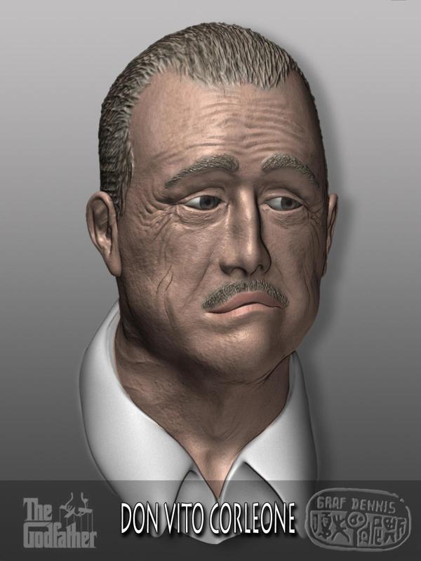 Nemoriko´s : The Godfather - Der Pate - Don Vito Corleone