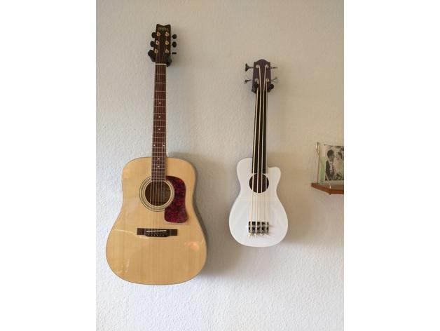 Printable Bass - Ukulele size!