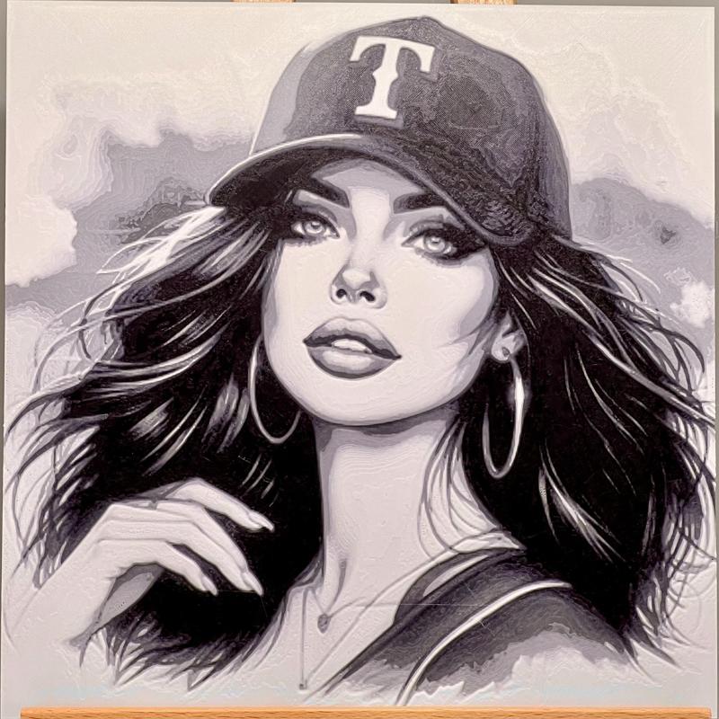 Ladies of Baseball: Texas Rangers #1
