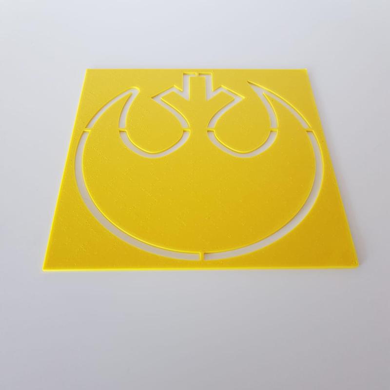 Rebel Alliance Stencil