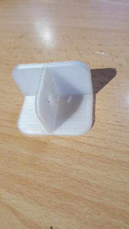 IKEA Stuva Enclosure angle connector (simple)