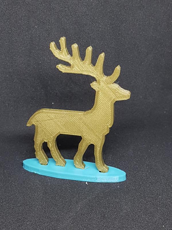 renne du père noël