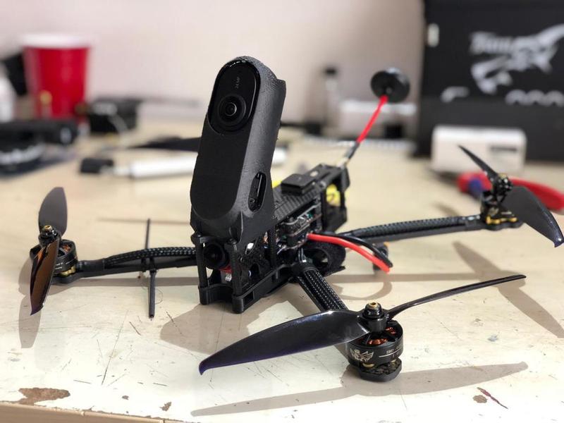 Insta360 One - AMAXinno Cam Mount