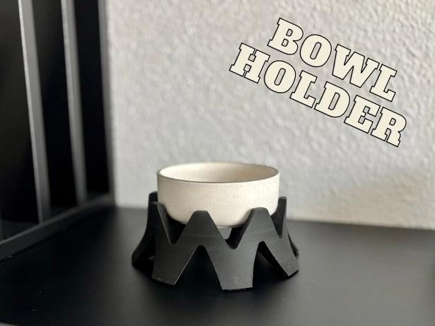 (Dog-) Bowl Holder - (Hunde-) Napfhalter