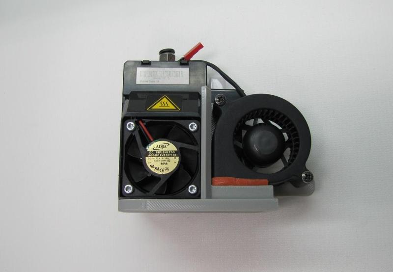 filament cooler da Vinci Jr. 1.0 Pro v3.0 (XYZprinting davinci jr 1.0 pro fan duct)