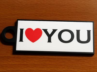 love keychain