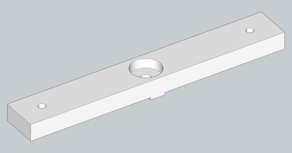 Power Supply Mount