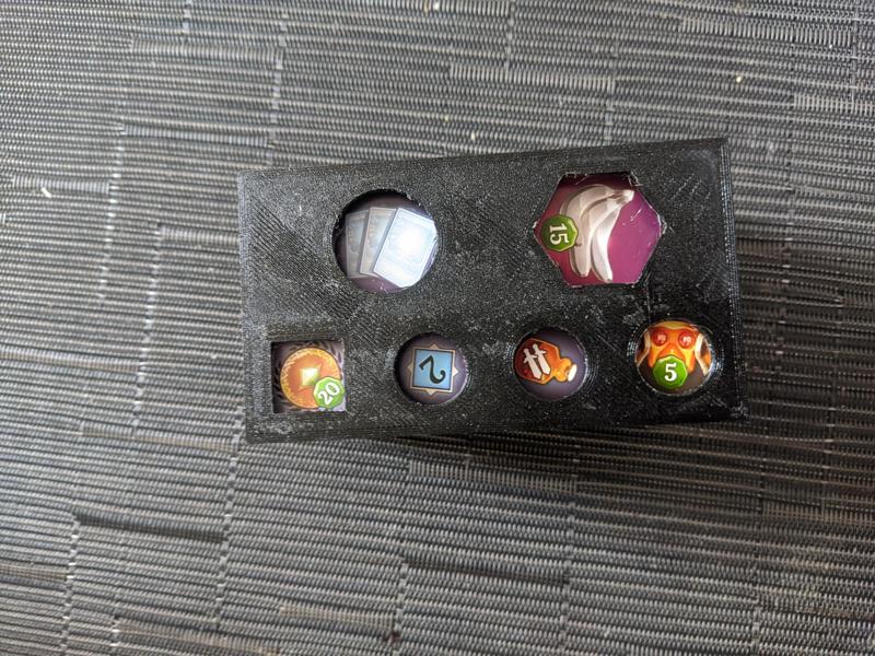 Clank! Adventuring Party - Token Holder