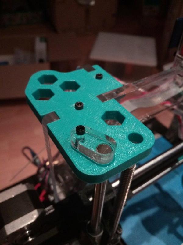 Anycubic prusa i3 functional Z-Top-Mount Hex and more