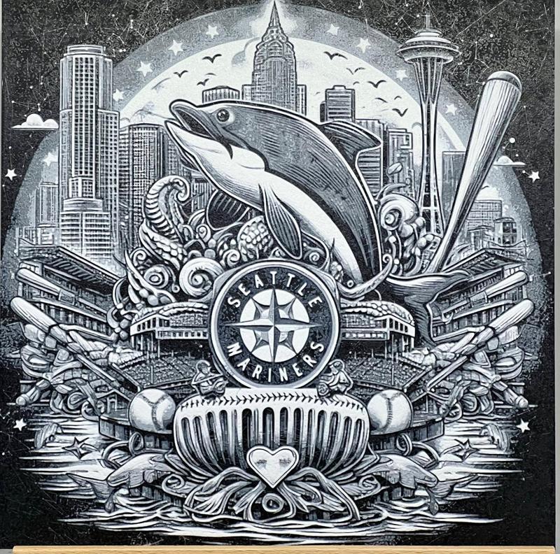 Play Ball! Seattle Mariners #5