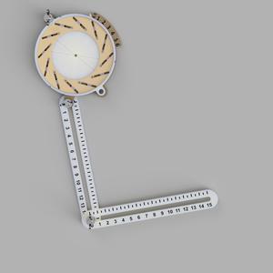 Position Locator Template With Iris Hole Centering Mechanism