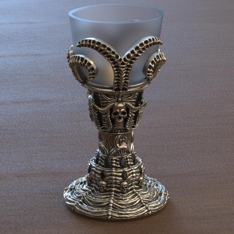 ceremonial chalice