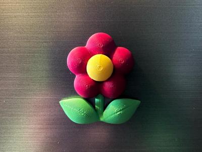 Flower Magnet