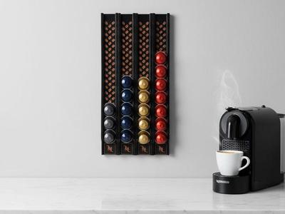 Nespresso Modular Wall Capsule Holder