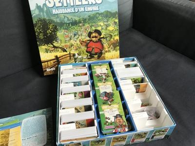 Settlers, Naissance d'un empire game insert