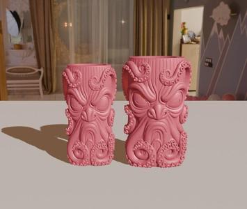 BIC Kraken Lighter Case - Awaken the monster of the deep!