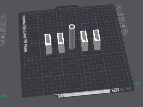 PITTSBURGH tire changer TPU upgrade pack