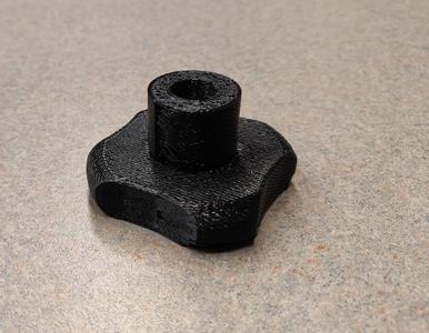 Light knob extension