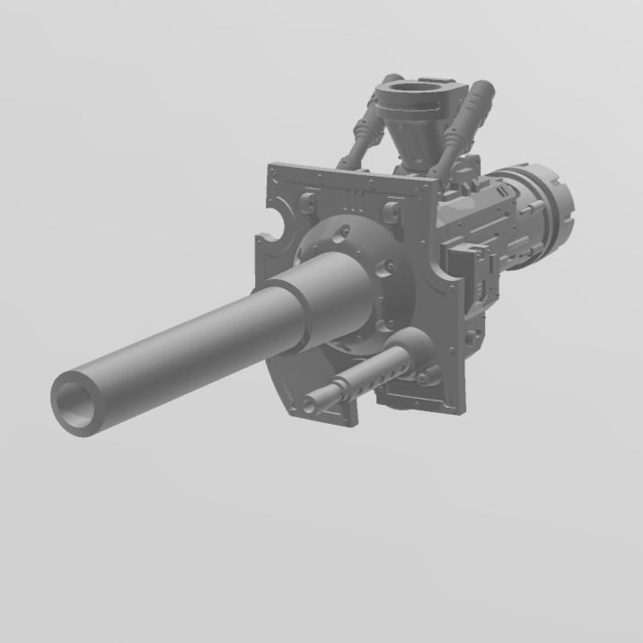 Fast-Fire Battle Cannon for Mummy Knight