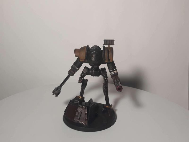 Terracotta Automata, Line Breaker