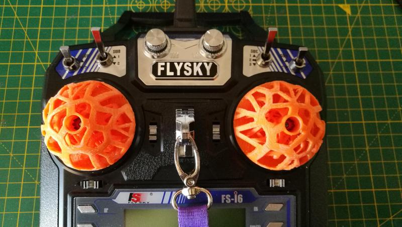 Flysky / Turnigy i6 Stick Protector (friction fit)