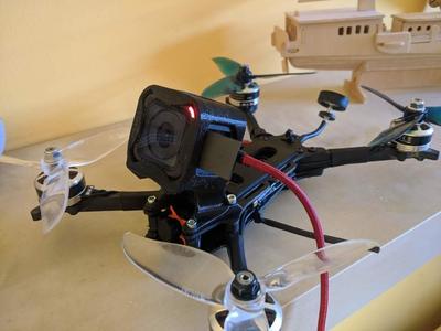 Session mount for Hyperlow Vert racer