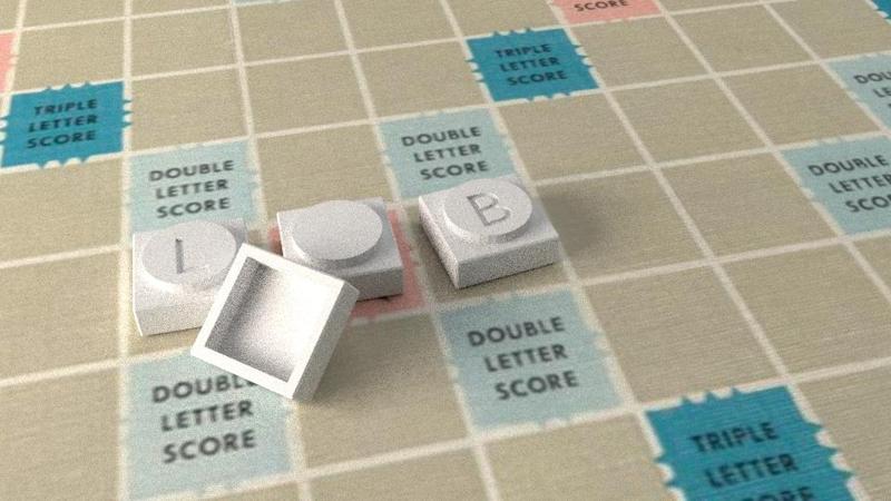 Scrabble Lego game