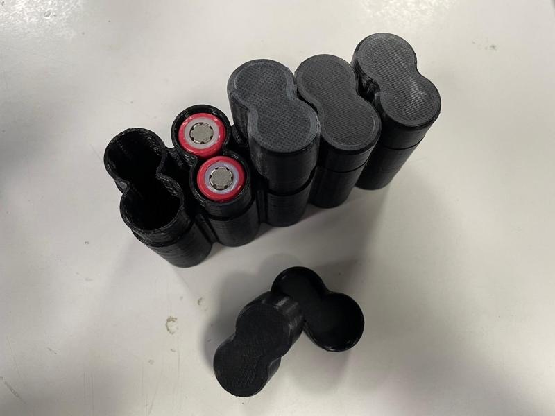 18650 Case for 10pcs