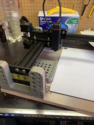 Neje Master 2S Laser Cutter Height Brackets & Table Mount