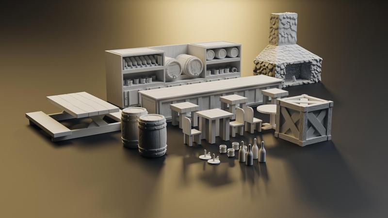 DND Tavern Set