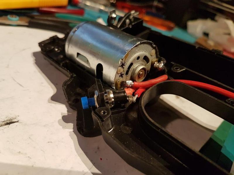 HPI Roto Start button holder