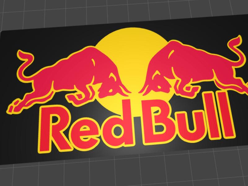 RedBull Keychain