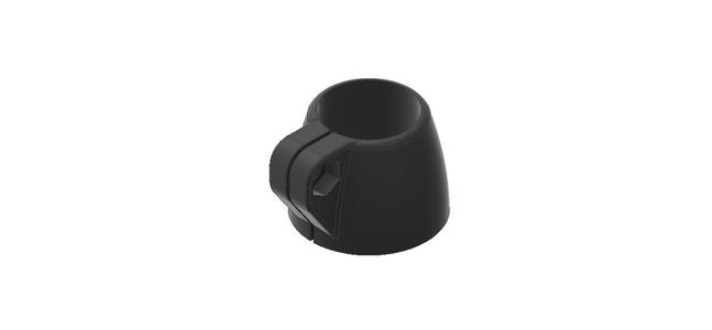 IKEA Hornen - Wall mount shower curtain rod
