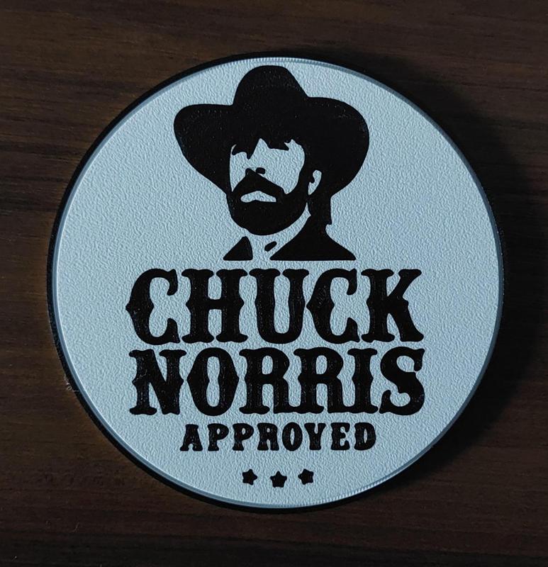 Chuck Norris approved coaster