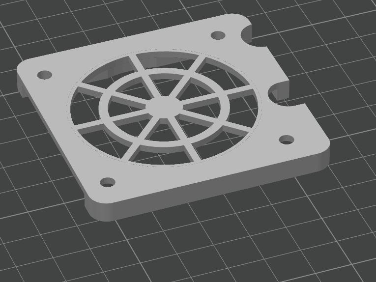 OLM3 40W head dust cover with filter