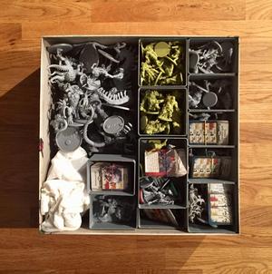 Modular Storage for Zombicide Black Plague and Green Horde
