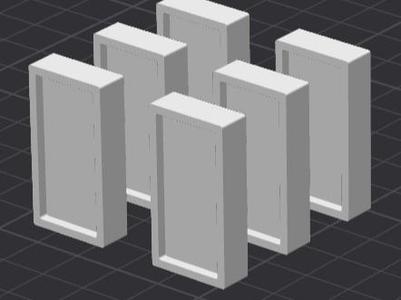 Domino Train Extra Dominos