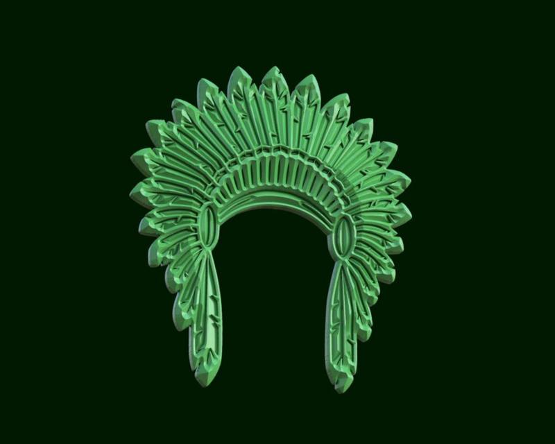 American Indian Feather Wreath - Respect for Tradition and Nature