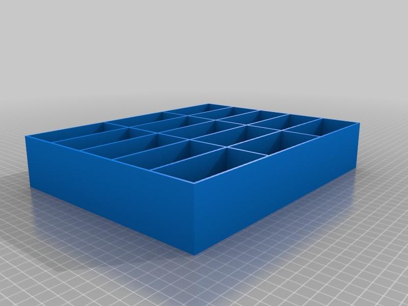 MIniatures Case - 5 x 3Long - Long Creatures