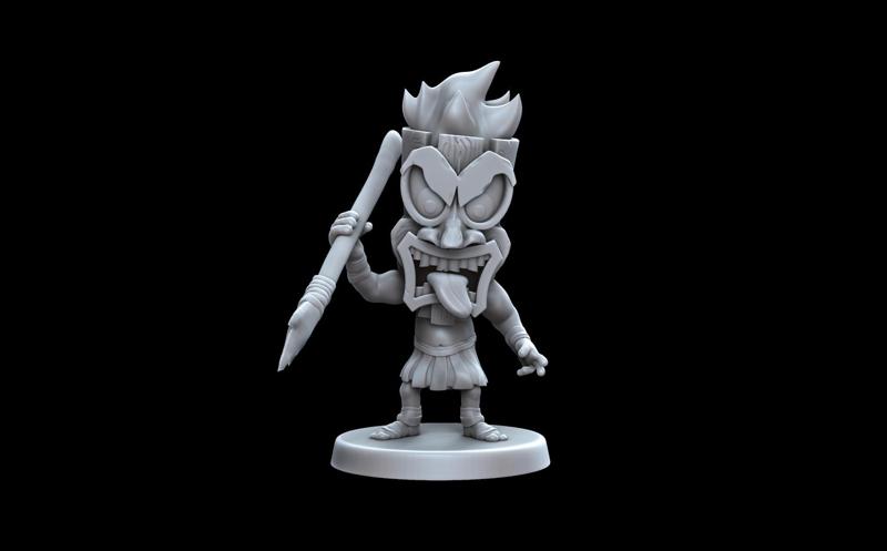 Tiki-tiki Warrior